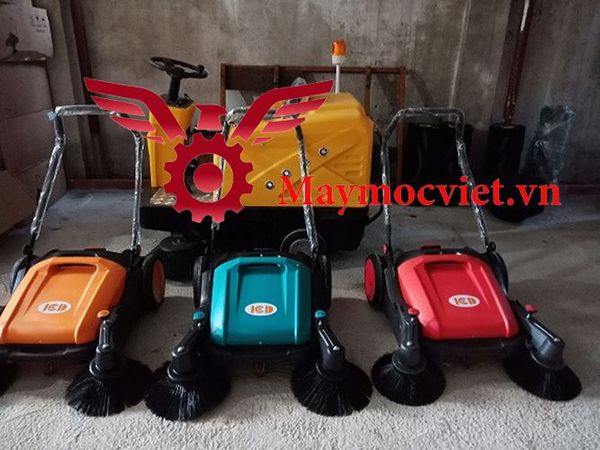 Xe quét rác hút bụi đẩy tay VM920