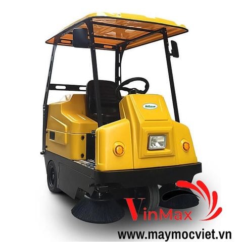 Xe quét rác ngồi lái HiClean HC 1350