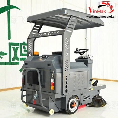 Xe quét rác ngồi lái Kumisai KMS 160E