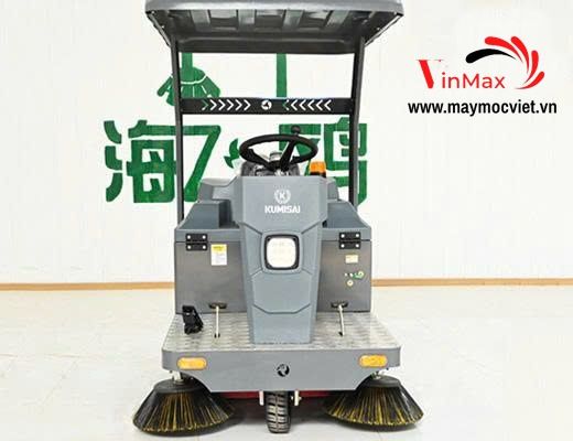 Xe quét rác ngồi lái Kumisai KMS 160E