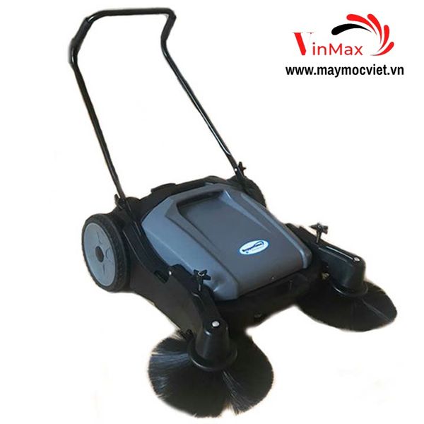 Xe quét rác đường đẩy tay mini Kumisai KMS70