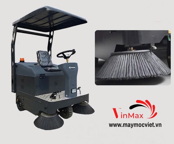 Xe quét rác công nghiệp Kumisai KMS-1400E