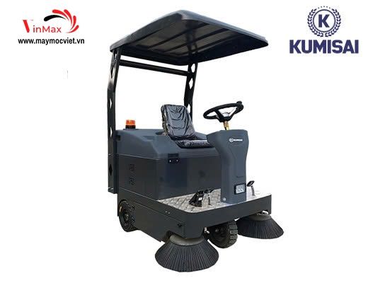Xe quét rác công nghiệp Kumisai KMS-1400E