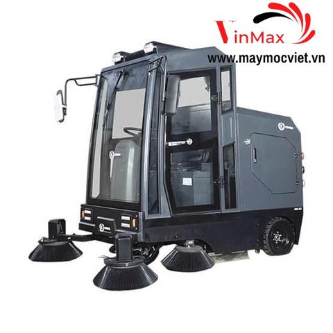 Xe quét rác ngồi lái Kumisai KMS-S12