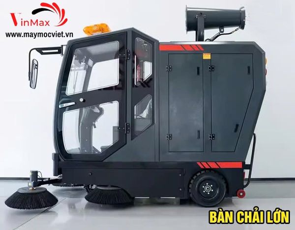 Xe quét rác Kumisai KMS-S15