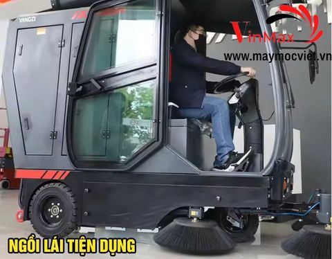 Xe quét rác Kumisai KMS-S15