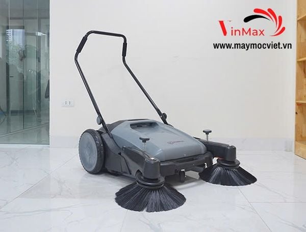 Xe Quét Rác Đẩy Tay Kumisai KMS-S1