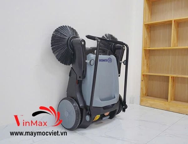 Xe Quét Rác Đẩy Tay Kumisai KMS-S1