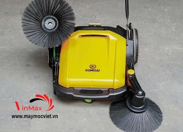 Xe Quét Rác Đẩy Tay Kumisai KMS-S1