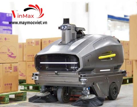 Xe quét rác tự động Kumisai KMS 130E