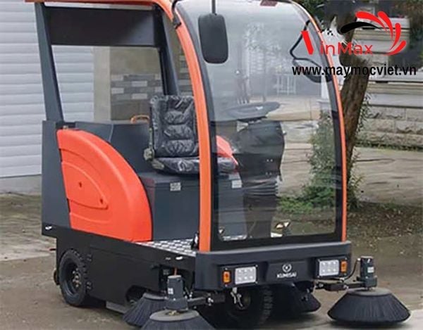 Xe quét rác nhà xưởng Kumisai KMS-1900
