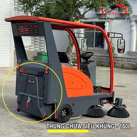 Xe quét rác nhà xưởng Kumisai KMS-1900