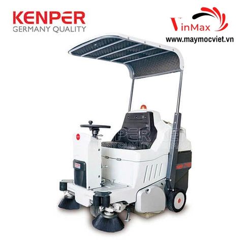 Xe quét rác ngồi lái Kenper TORNADO 710BD