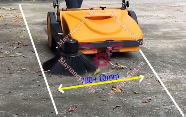 Xe quét rác đẩy tay Clepro CW- 760/1