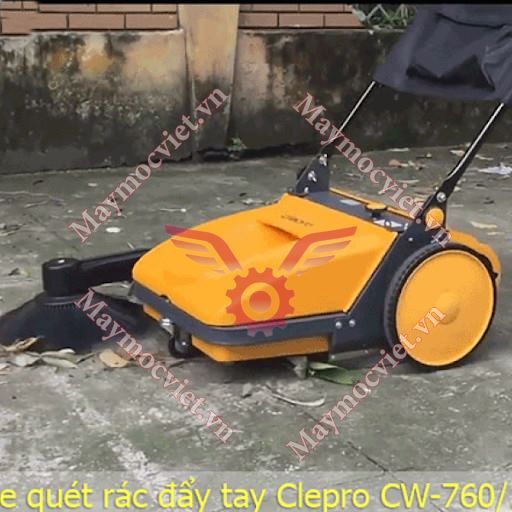 Xe quét rác đẩy tay Clepro CW- 760/1
