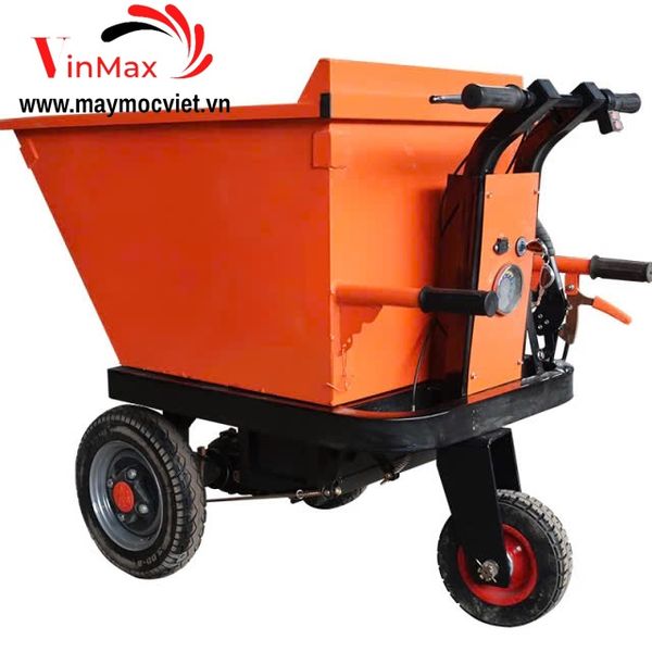 Xe rùa điện 3 bánh tải trọng 500kg Turbo TX500 – Vinmax- maymocviet.vn