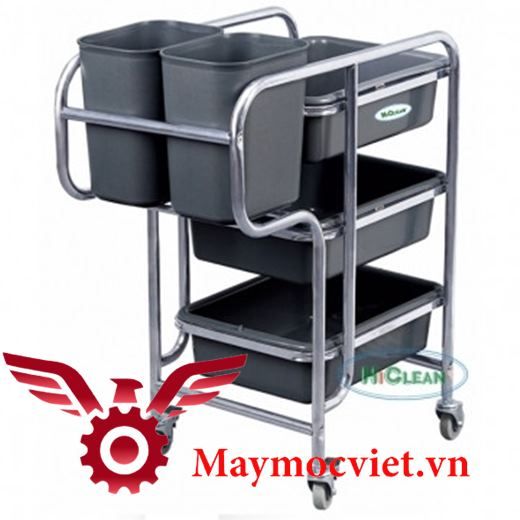 Xe thu gom đồ bẩn HICLEAN HC167