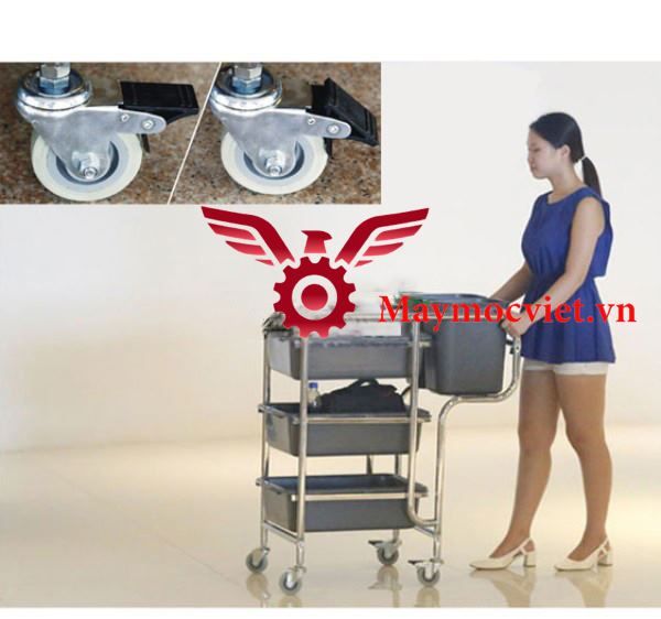 Xe thu gom đồ bẩn HICLEAN HC167