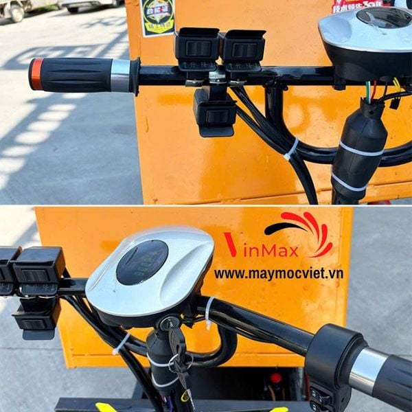 Xe vận tải nông sản tự hành Turbo TBN1000