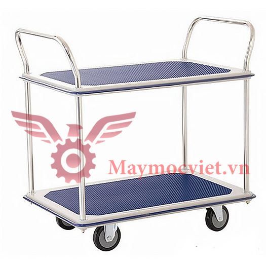 Xe Đẩy Hàng 2 Tầng Jumbo HL120D