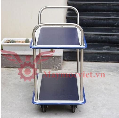 Xe Đẩy Hàng 2 Tầng Jumbo HL120D