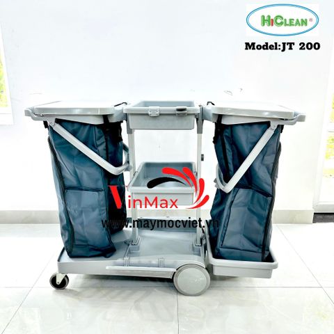 Xe dọn buồng phòng Hiclean JT 200