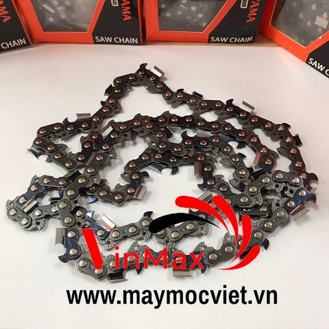 Xích 34 mắt lam 50 máy cưa xăng Mitsuyama