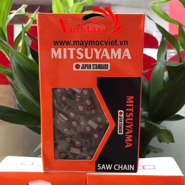Xích 34 mắt lam 50 máy cưa xăng Mitsuyama