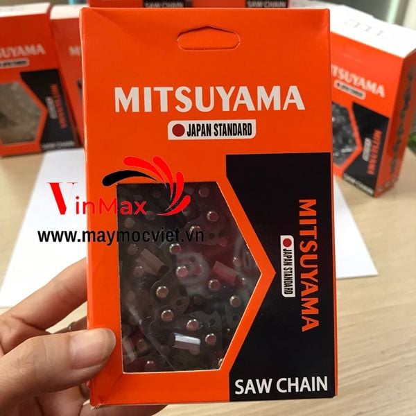 Xích 34 mắt lam 50 máy cưa xăng Mitsuyama