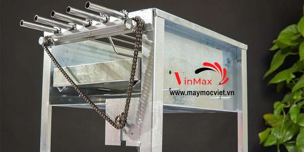 Bếp nướng mini cho gia đình 5 xiên Vinmax VMX05