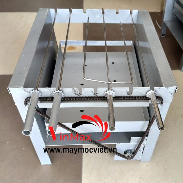 Bếp nướng mini cho gia đình 5 xiên Vinmax VMX05