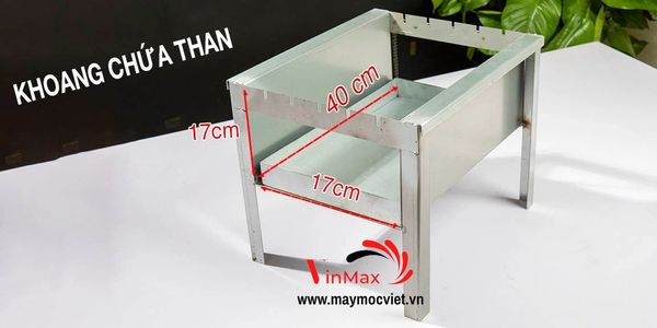 Bếp nướng mini cho gia đình 5 xiên Vinmax VMX05