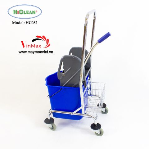 Xe lau sàn 1 xô HiClean HC 082