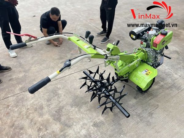 Máy Xới Đất Dầu Phay Cầu Sau Turbo TB2-178