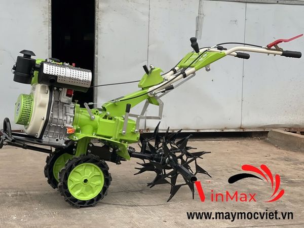 Máy Xới Đất Dầu Phay Cầu Sau Turbo TB2-178