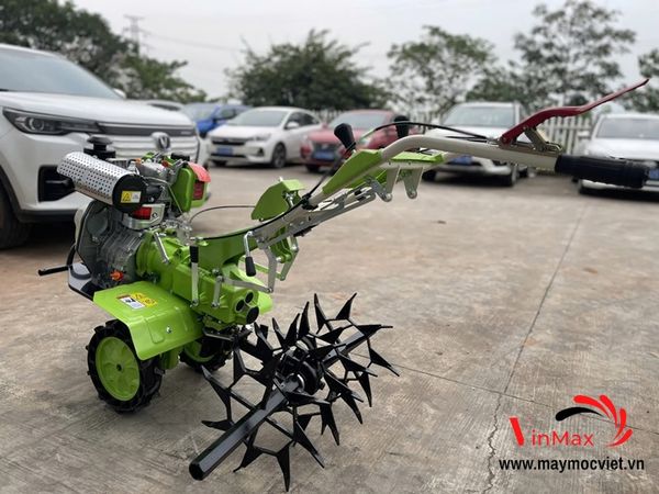 Máy Xới Đất Dầu Phay Cầu Sau Turbo TB2-178