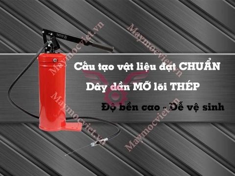 Máy bơm mỡ dùng tay 8KG YT 07063