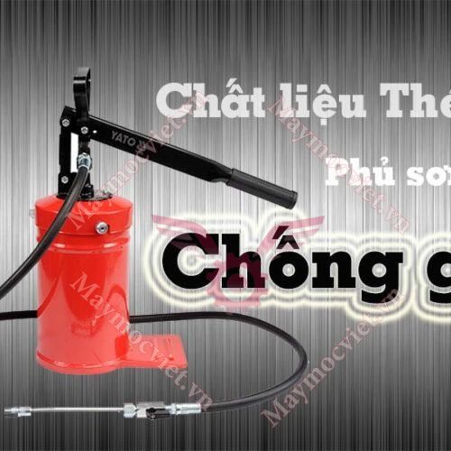 Máy bơm mỡ dùng tay 8KG YT 07063