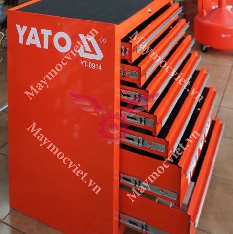 Tủ đựng đồ nghề cao cấp 7 ngăn Yato YT-0914