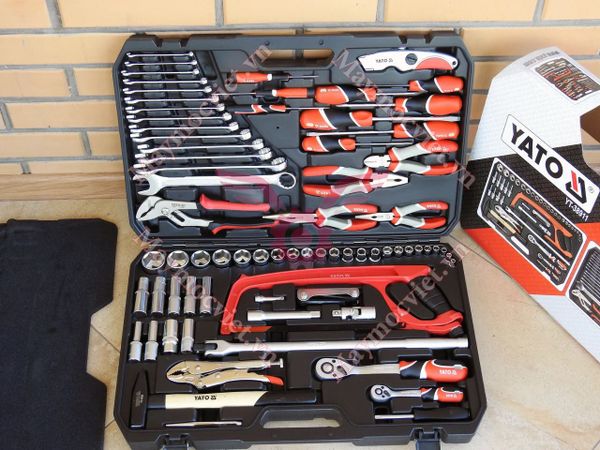 BỘ ĐỒ NGHỀ SỬA CHỮA TỔNG HỢP 79 CHI TIẾT YATO YT 38911