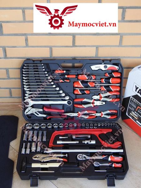 BỘ ĐỒ NGHỀ SỬA CHỮA TỔNG HỢP 79 CHI TIẾT YATO YT 38911