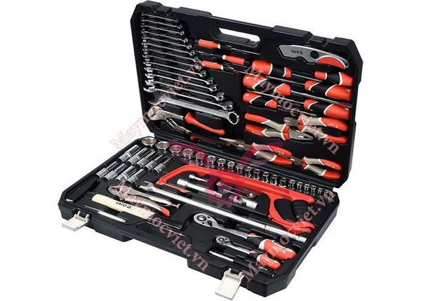 BỘ ĐỒ NGHỀ SỬA CHỮA TỔNG HỢP 79 CHI TIẾT YATO YT 38911