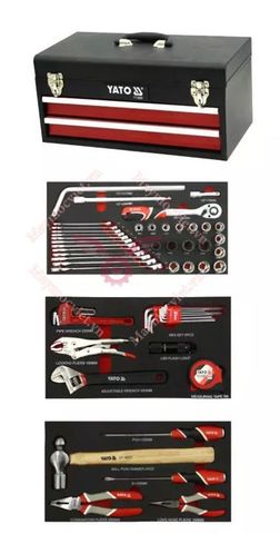 Bộ đồ nghề sửa chữa chuyên dụng 53 chi tiết Yato YT 38952