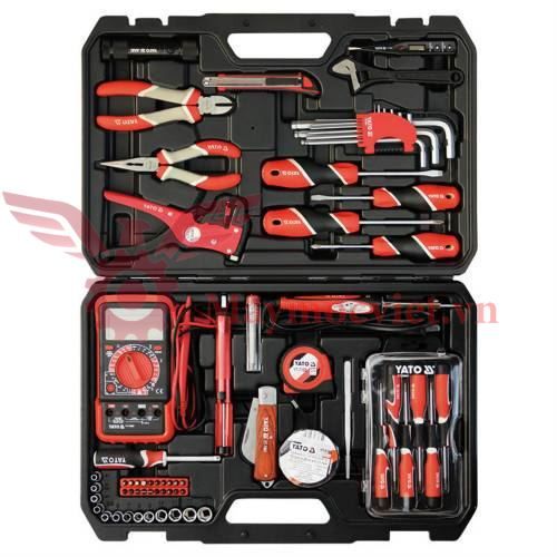 Bộ dụng cụ sửa chữa tổng hợp 68 chi tiết Yato YT-39004