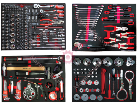 Tủ đồ nghề 249 chi tiết YT-55260