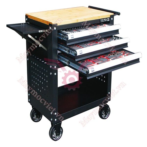 Tủ đồ nghề 162 chi tiết YT-55280