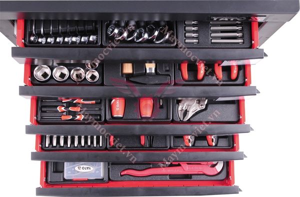 Tủ đồ nghề sửa chữa cao cấp 7 ngăn 189 chi tiết YT-55292