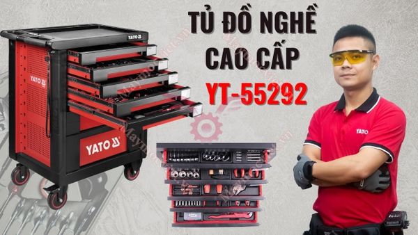 Tủ đồ nghề sửa chữa cao cấp 7 ngăn 189 chi tiết YT-55292