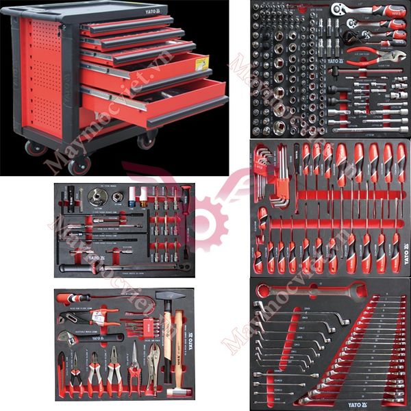 Tủ đồ nghề sửa chữa cao cấp cho dòng xe Audi YT-55294