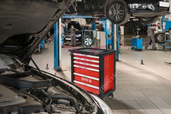 Tủ đồ nghề cao cấp 6 ngăn Yato YT-55299